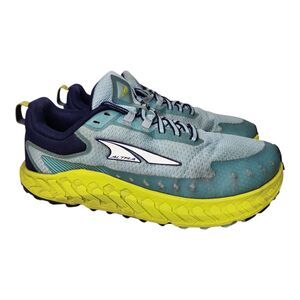 Altra Outroad 2 Shoes Womens 9 Hiking Trail Running Jogging Blue Green